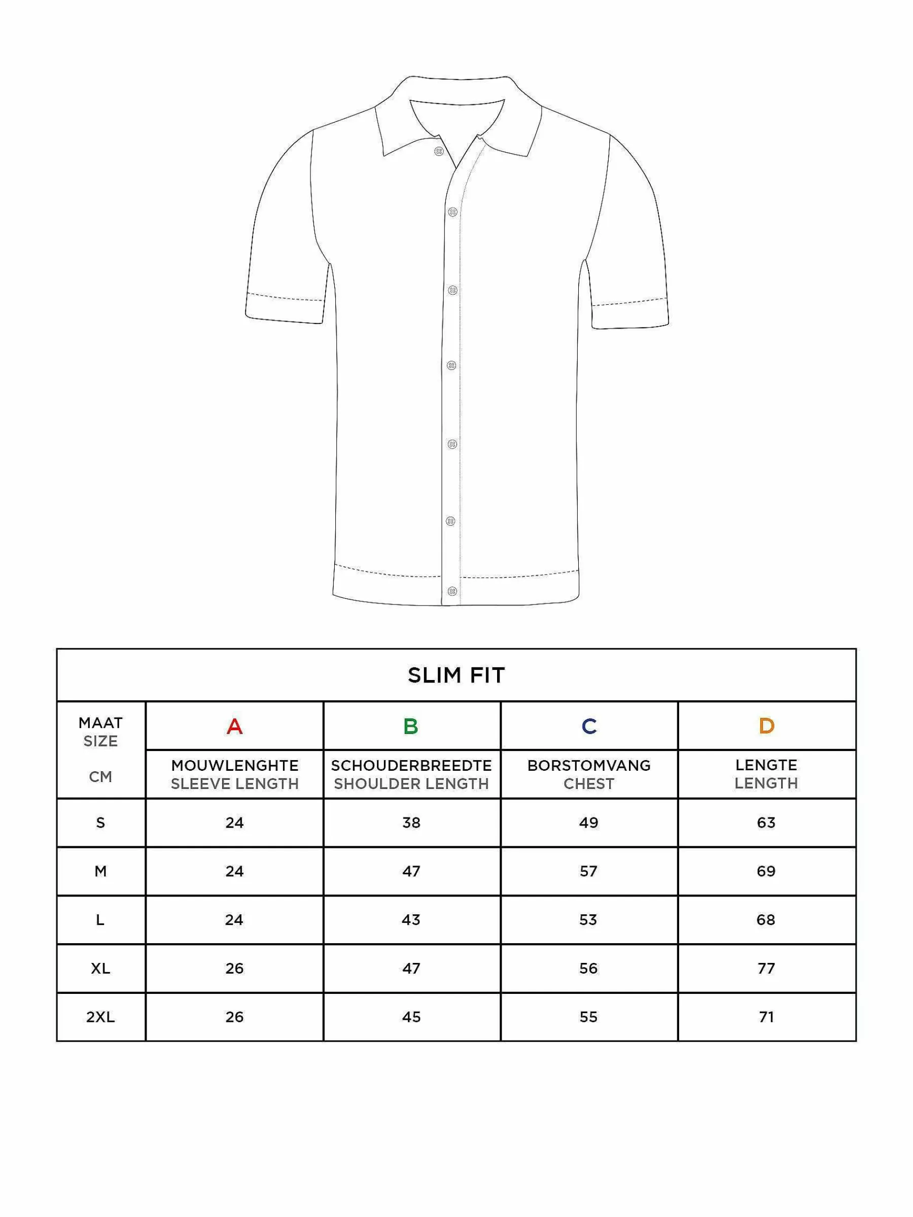 Wam Denim Polo'S<James Full Button-Down White Polo