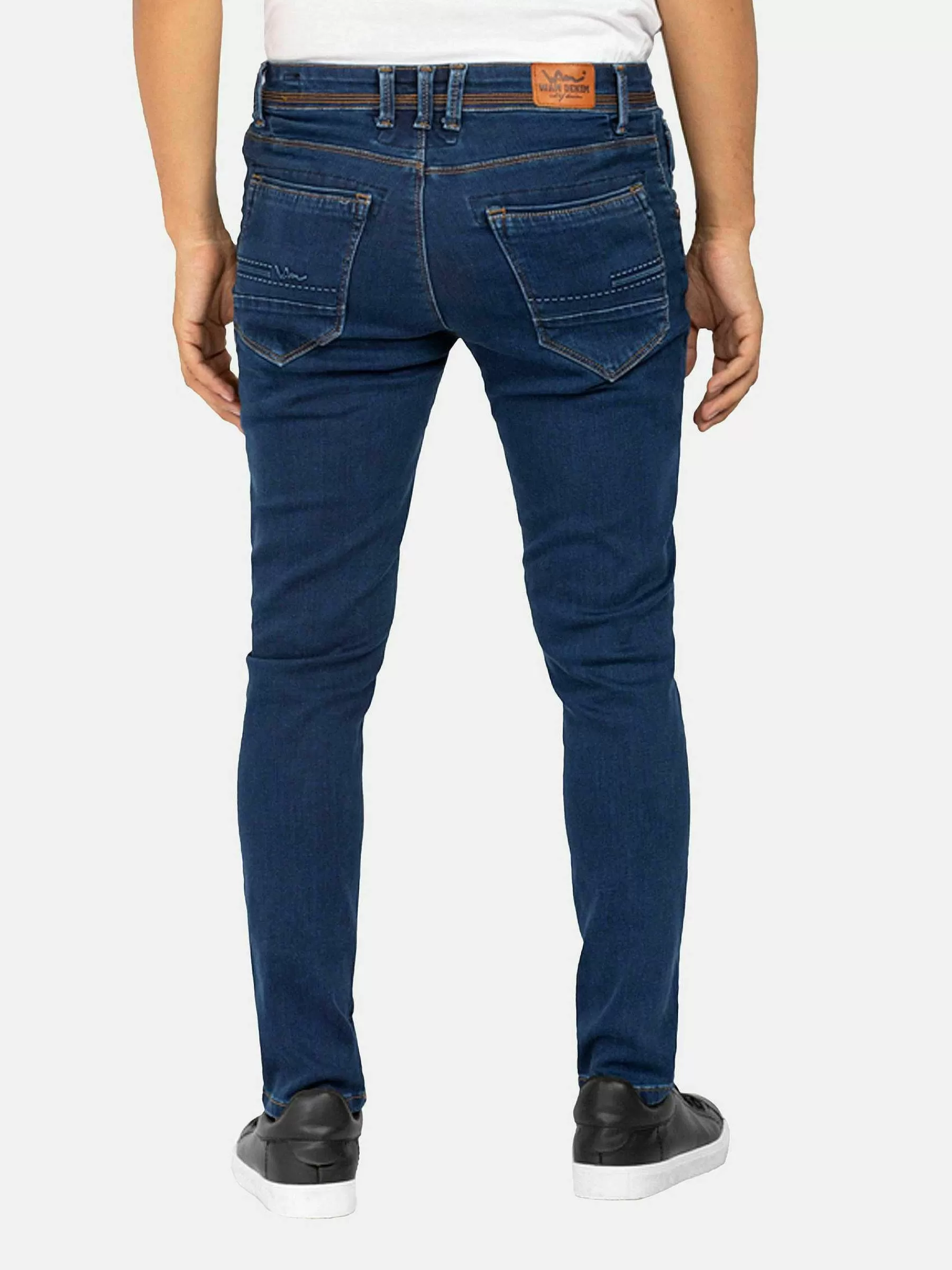 Wam Denim Jeans<Jeans 72248 Cosimo Light Navy