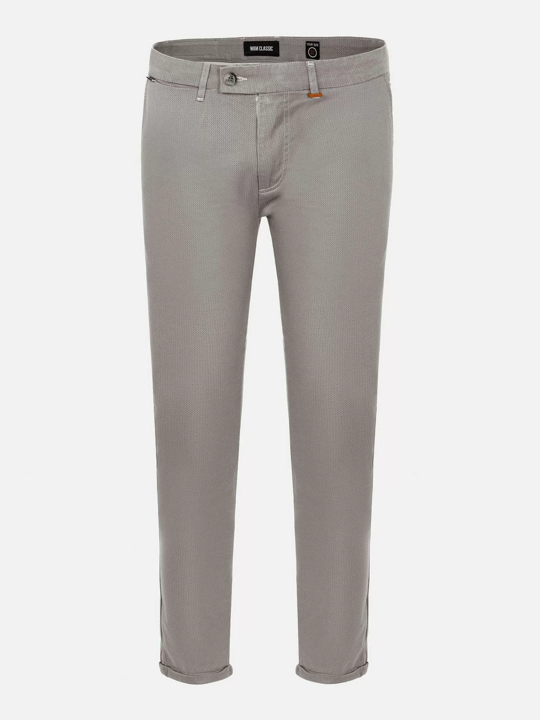 Wam Denim Chino'S<Marco Grey Chino