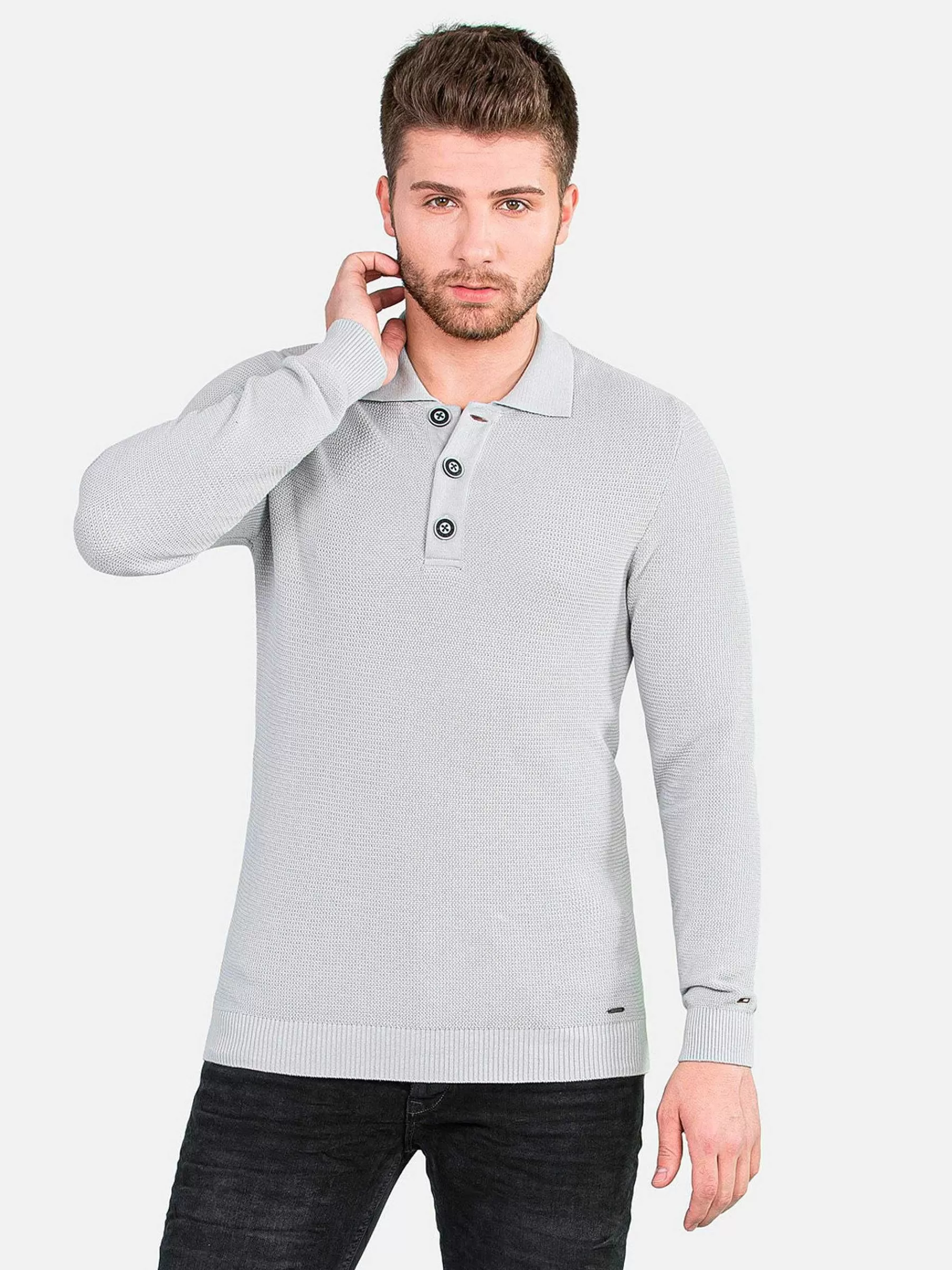 sweater_76283_le_landeron_7.webp Wam Denim Sweaters<Sweater 76283 Le Landeron